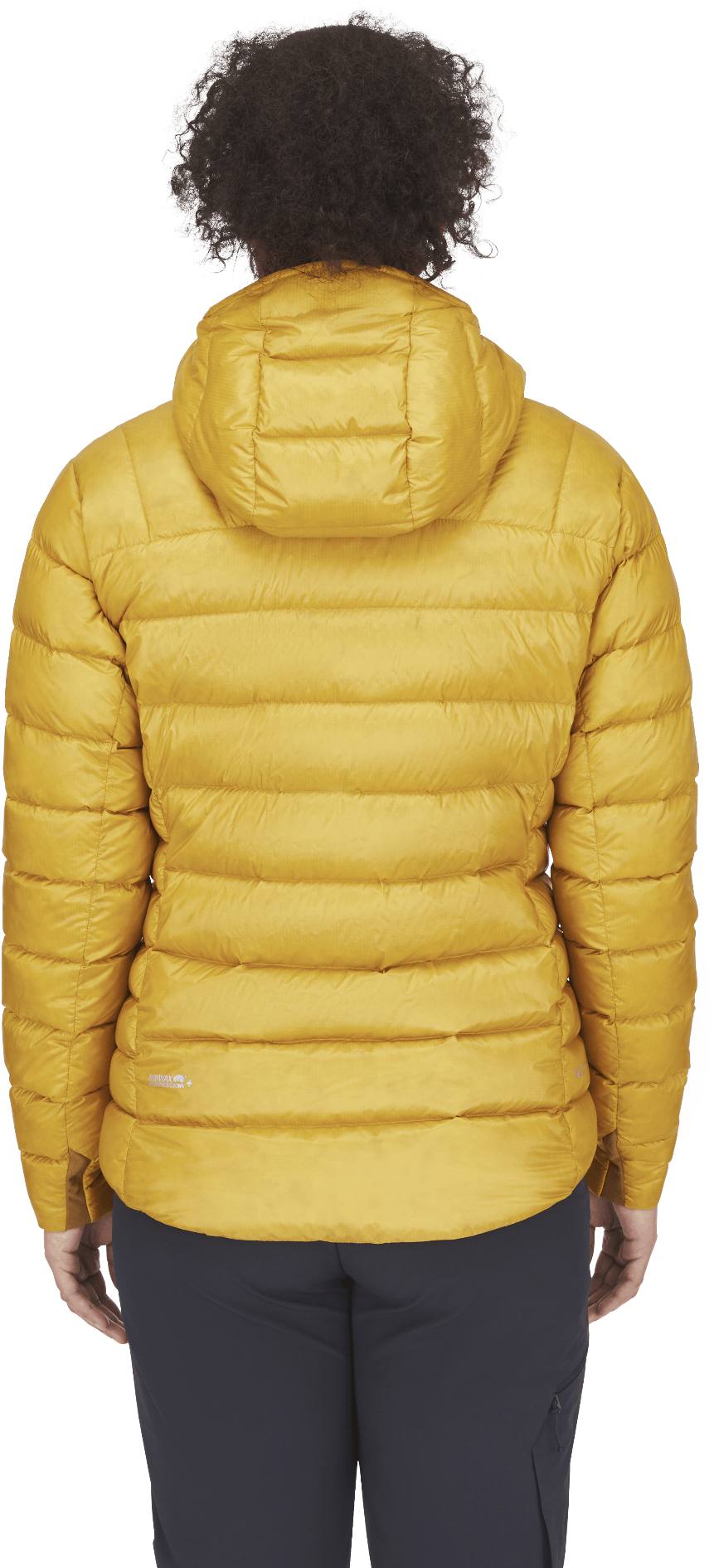 Rab Women's Electron Pro Jacket - Naisten untuvatakki Sahara 06