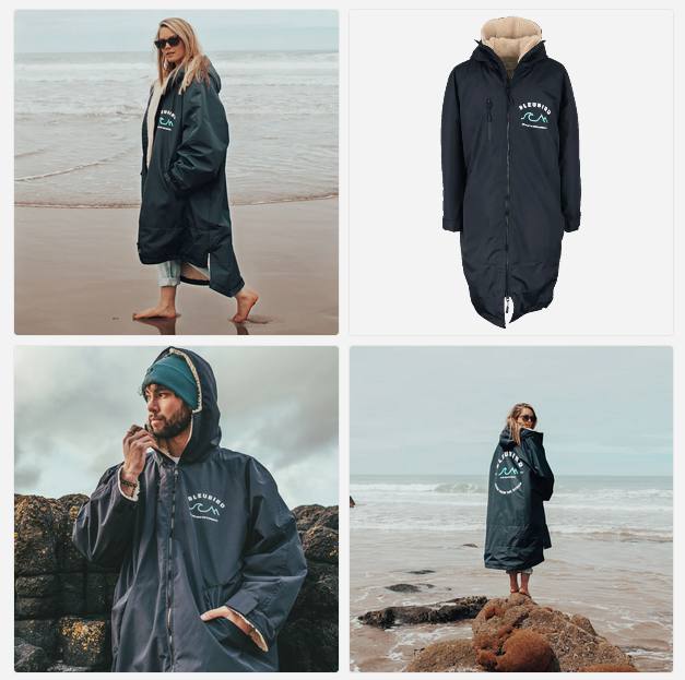 Bleubird Nordic Robe Navy 02