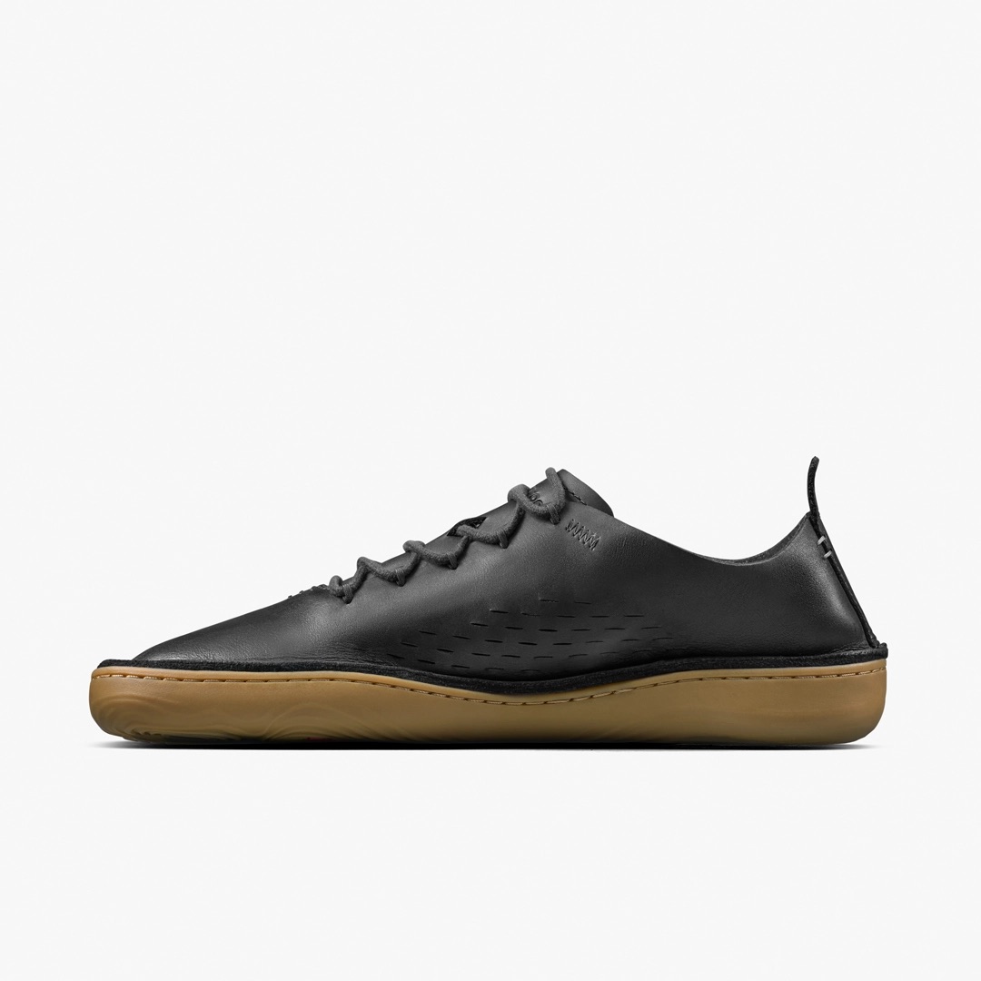 Vivobarefoot Men's Sensus Moc Lace Up Leather Eclipse 05