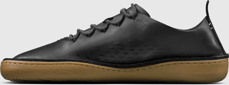 Vivobarefoot Men's Sensus Moc Lace Up Leather Eclipse 05