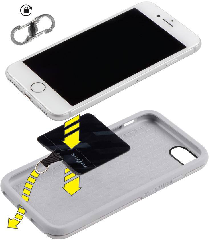 Nite Ize Hitch Phone Anchor and Tether  06