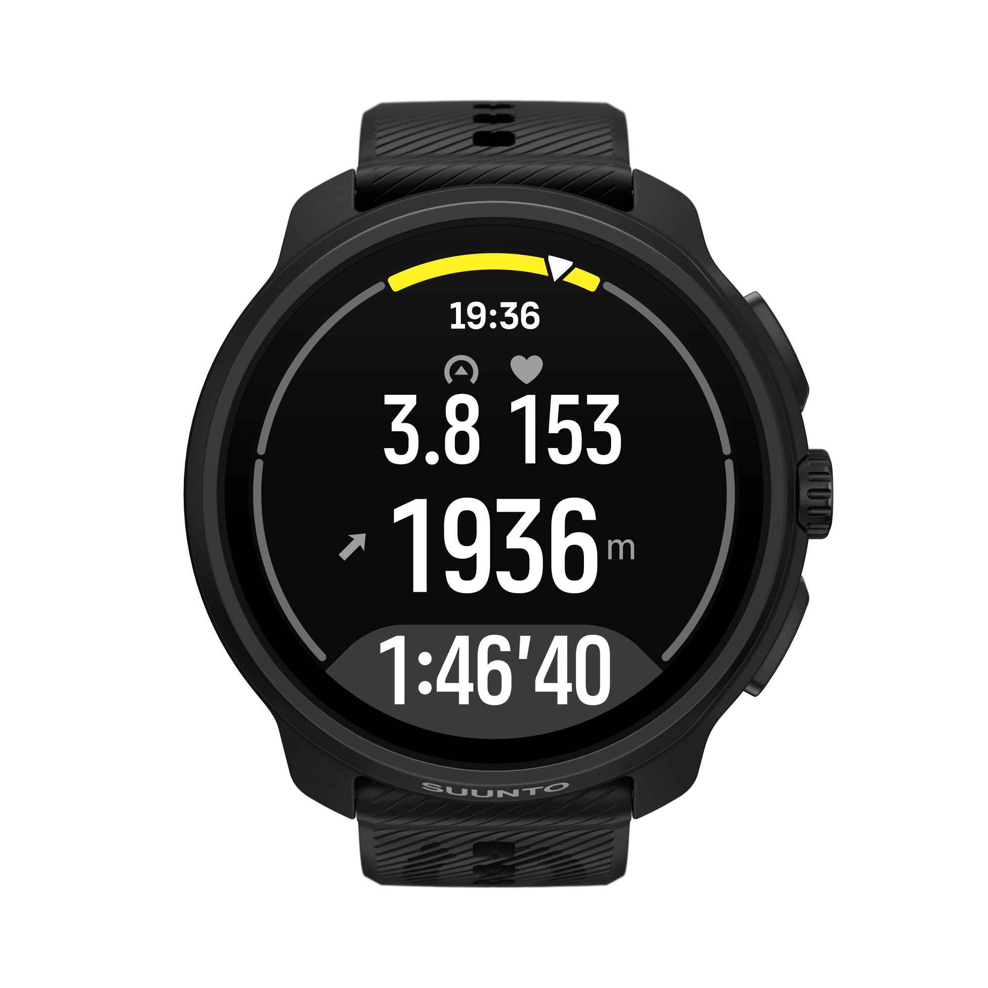 Suunto Race 2 Stainless Steel All Black  04