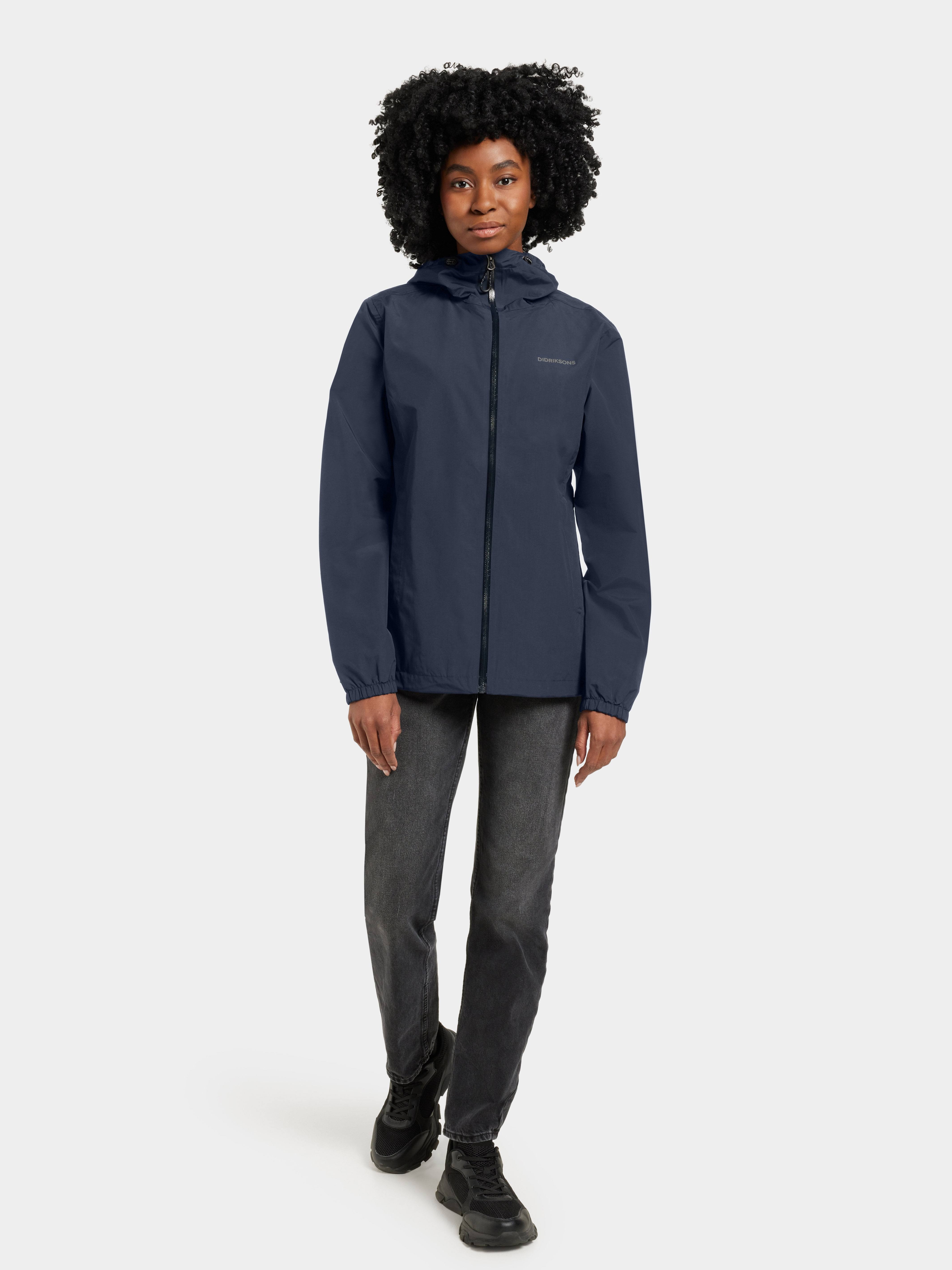 Didriksons Women's Varja Jacket Dark Night Blue 03