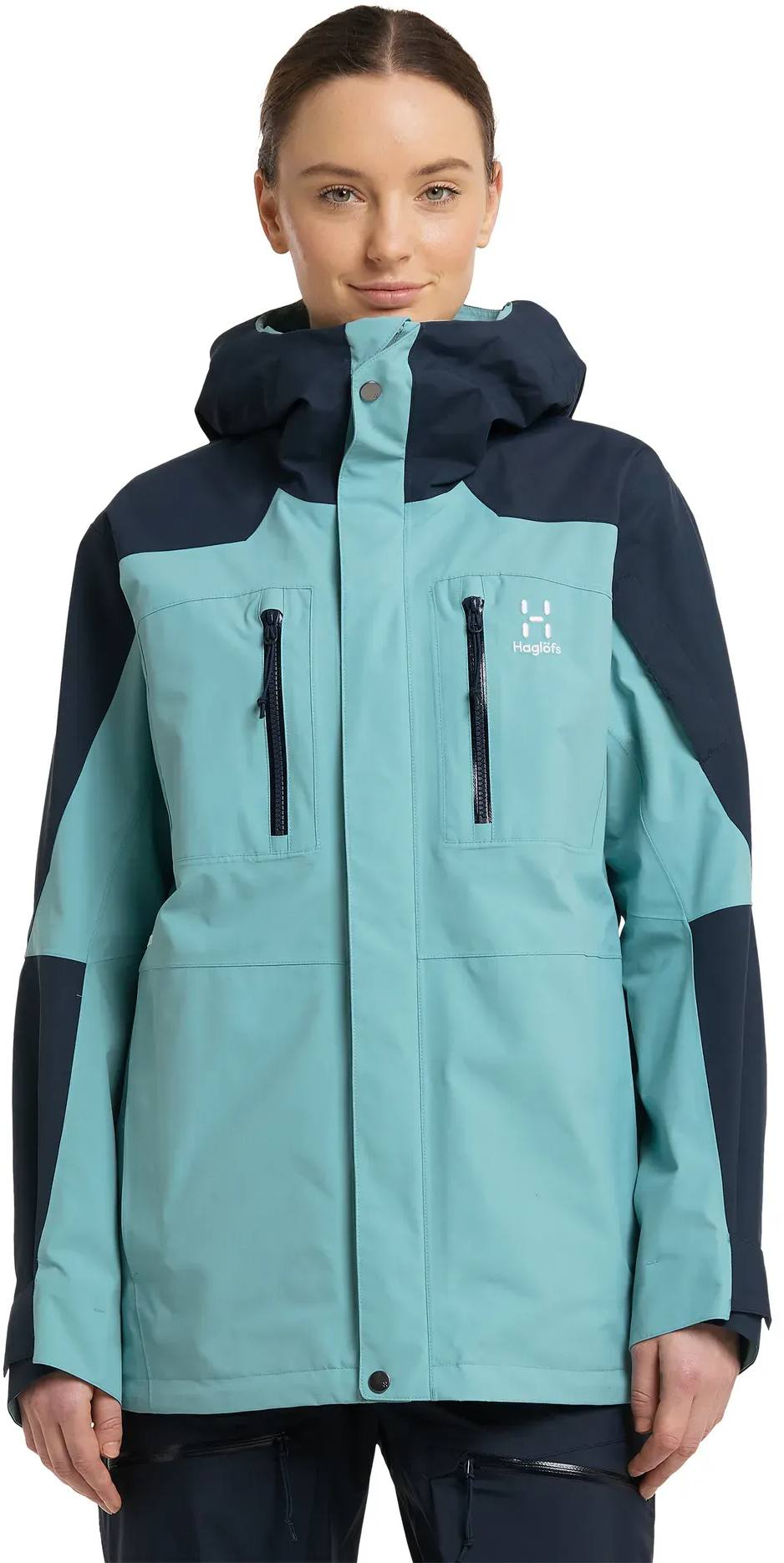 Haglöfs Women's Elation GTX Jacket Frost 03