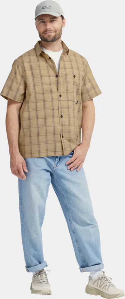 Jack Wolfskin Men's Hot Trail Shirt Phantom 06