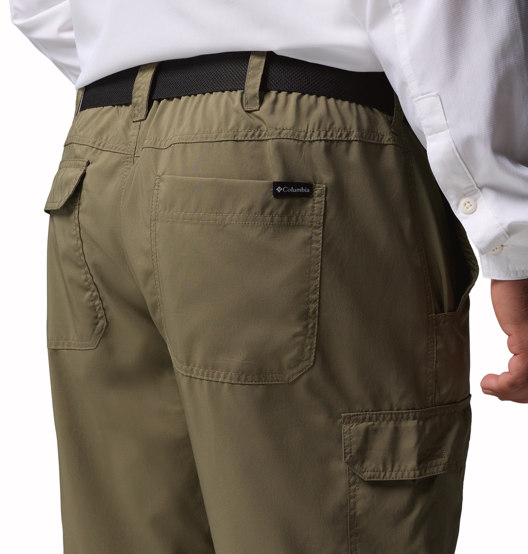 Columbia Men's Silver Ridge Utility Convertible Extended Size Pant Dark green 04