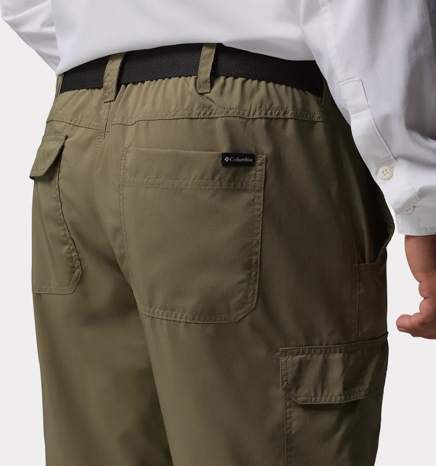 Columbia Men's Silver Ridge Utility Convertible Extended Size Pant Dark green 04