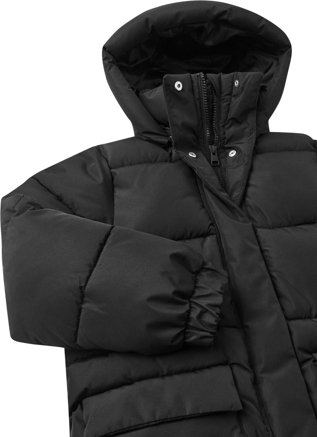 Reima Kumpula Winter Jacket Musta 02