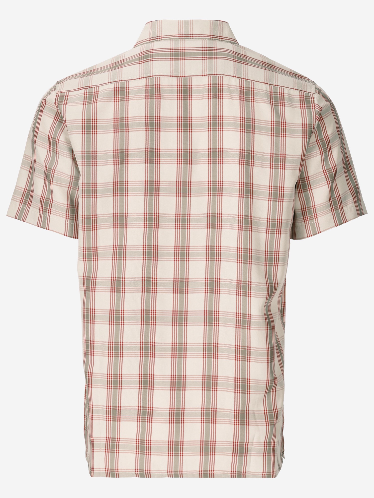 Marmot Men's Eldridge Novelty Classic Short Sleeve Birch Bark Oliver Plaid 04