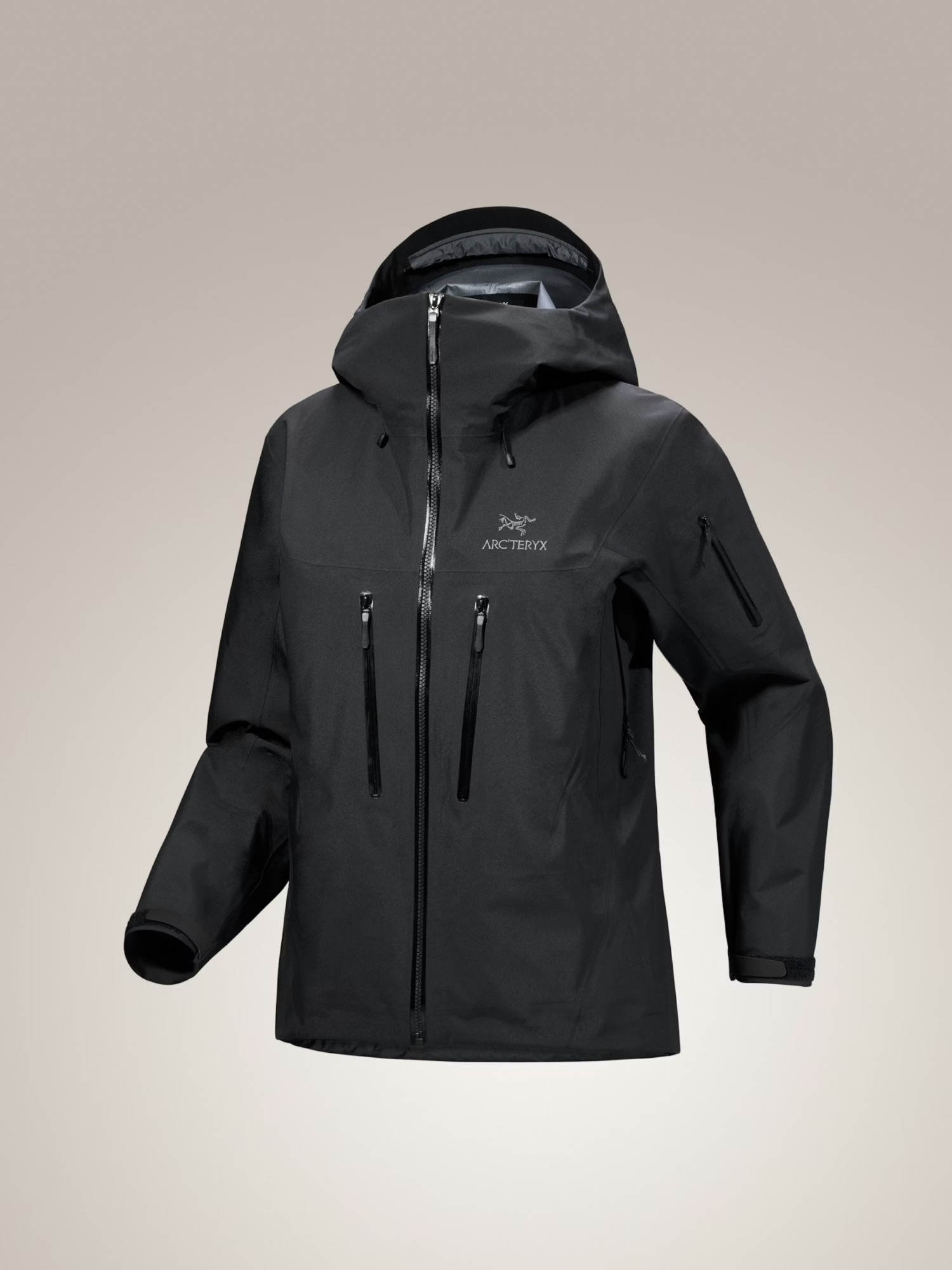 Arc'teryx Women's Alpha SV Jacket Musta 04