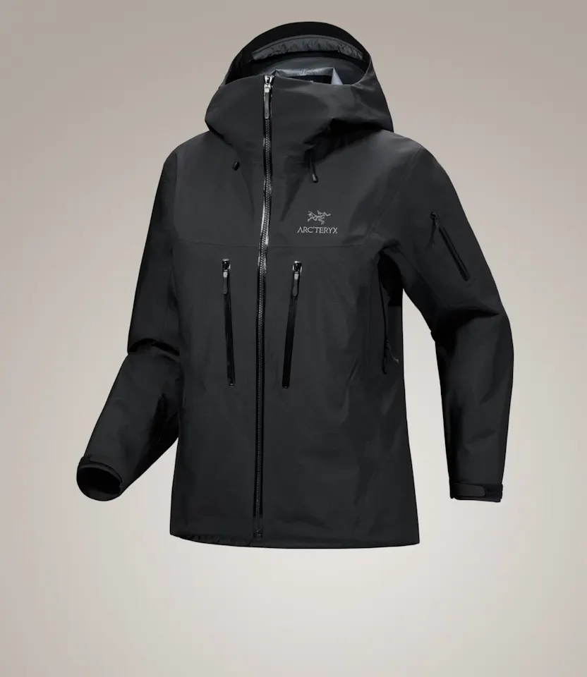 Arc'teryx Women's Alpha SV Jacket Musta 04