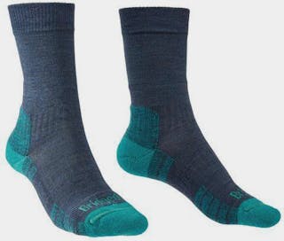 Merino Thick Blue Trekking - Lykke Socks, Authentic Scandinavian Socks