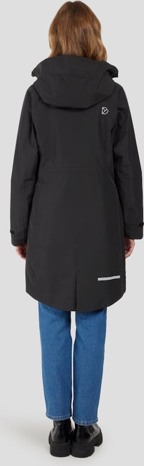 Didriksons Women's Ilma Parka 8 Musta 05