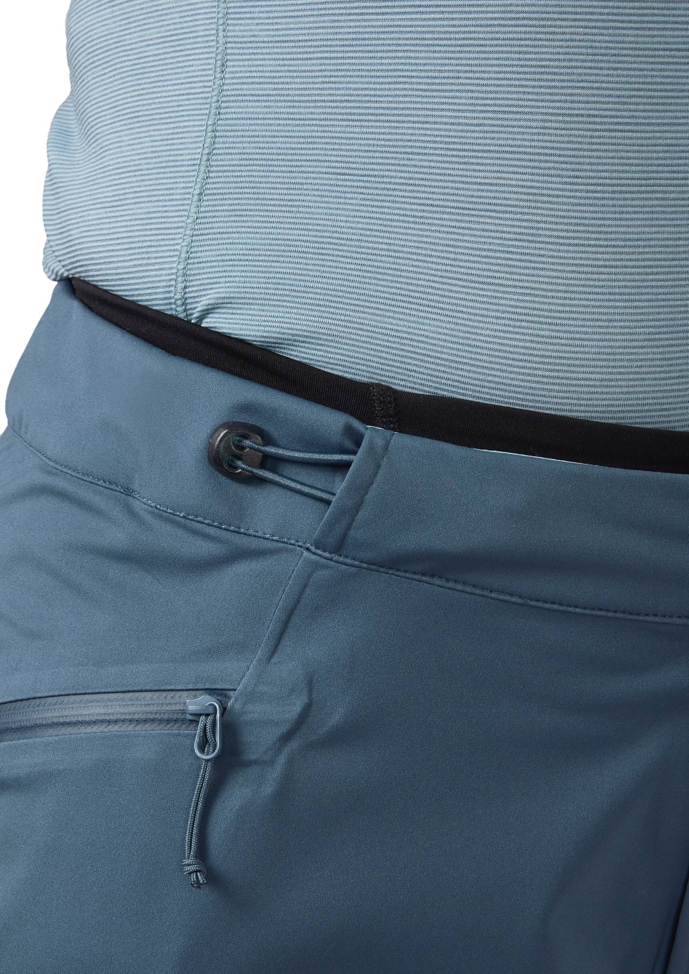 Rab Women's Cinder Kinetic Shorts Orion Blue 09