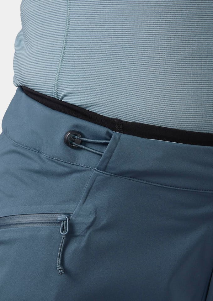 Rab Women's Cinder Kinetic Shorts Orion Blue 09