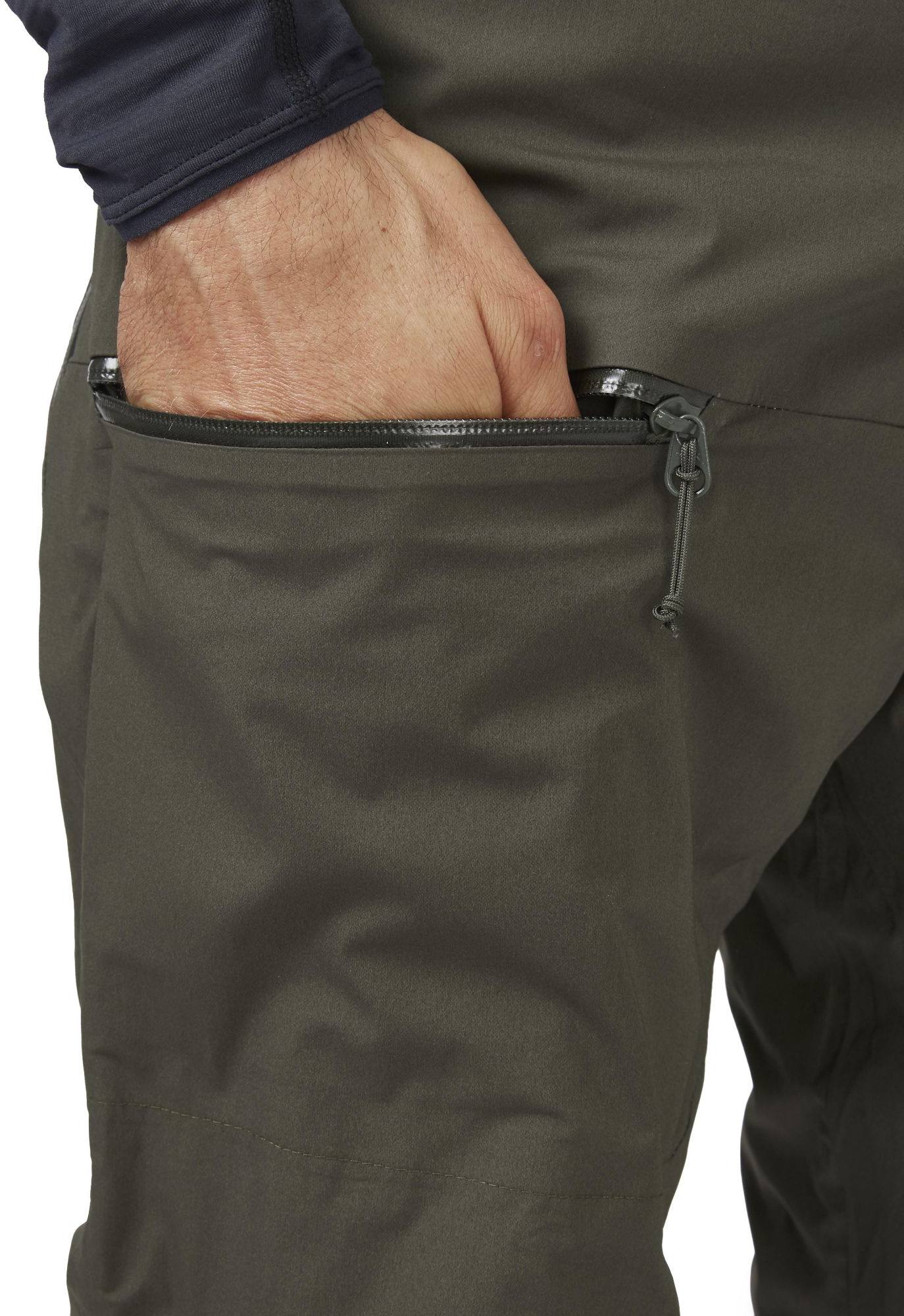 Rab Men's Khroma Diffract Insulated Ski Pant Army Green 11