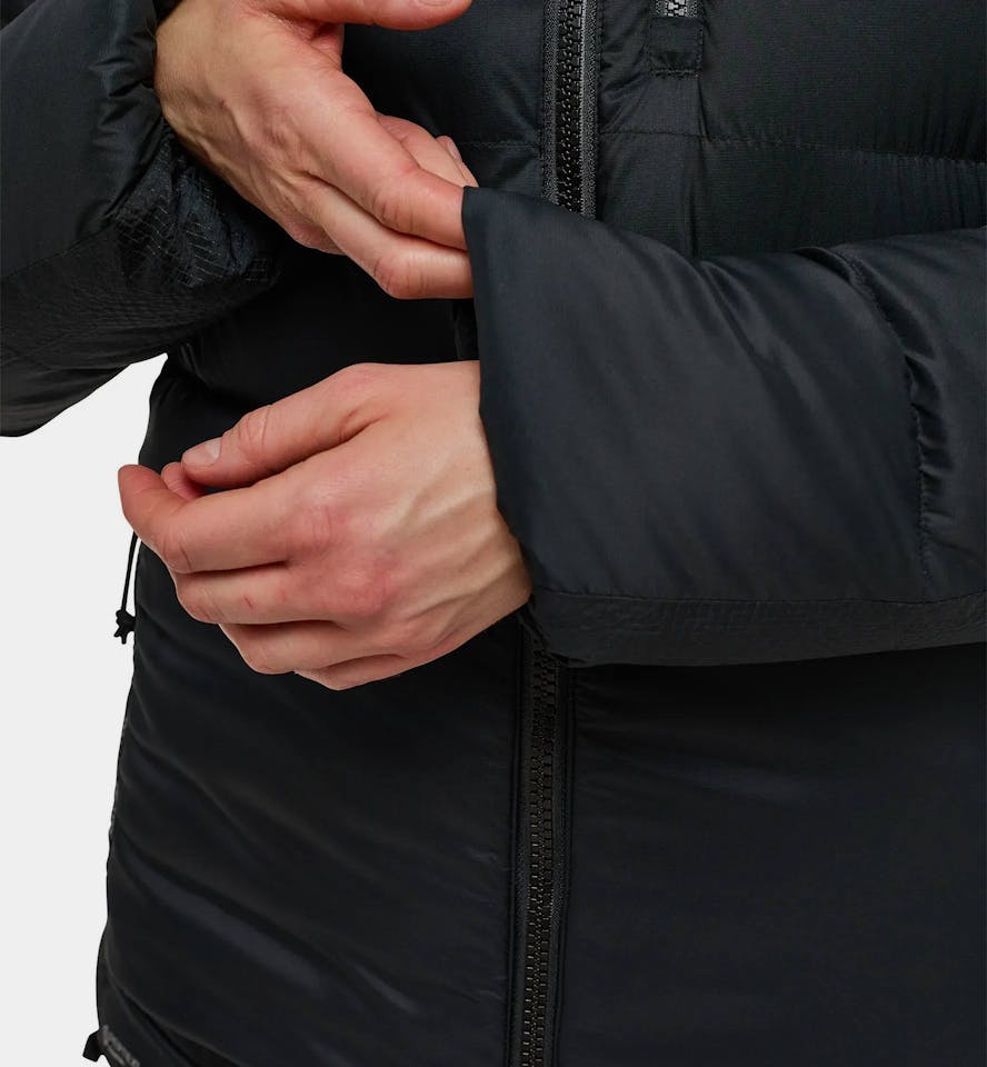 Haglöfs Women's Riksgräns Down 850 Hood Black 09