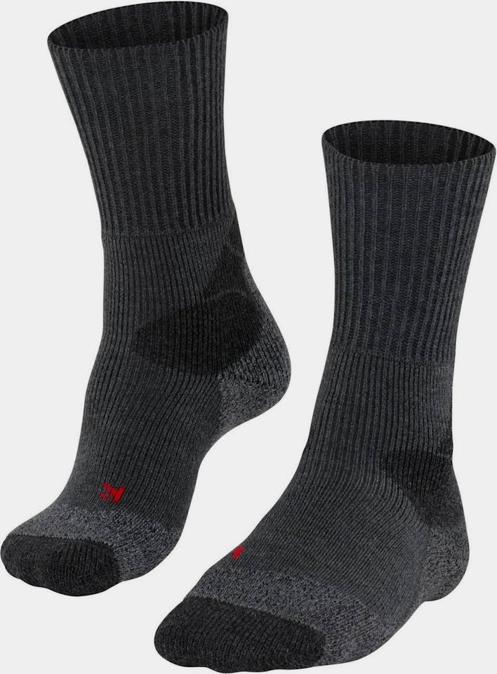 Falke Women's TK-X Expedition Trekking Socks Asphalt 01