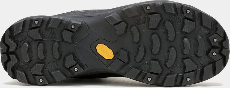 Merrell Men's Moab Speed 2 Thermo Spike Mid - Miesten nastakengät Musta 03