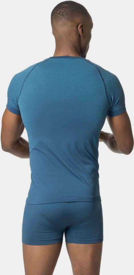 Odlo Men's The Performance Light Eco Short Sleeve T-shirt Sininen 01