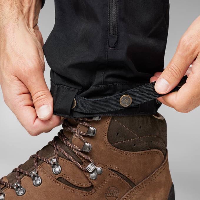 Fjällräven Men's Keb Trousers Deep Forest - Laurel Green 14