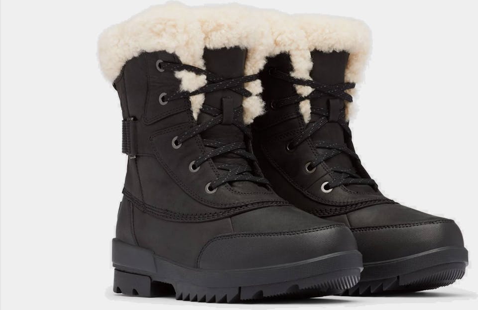Sorel Women's Torino II Parc Boot Waterproof Black 01
