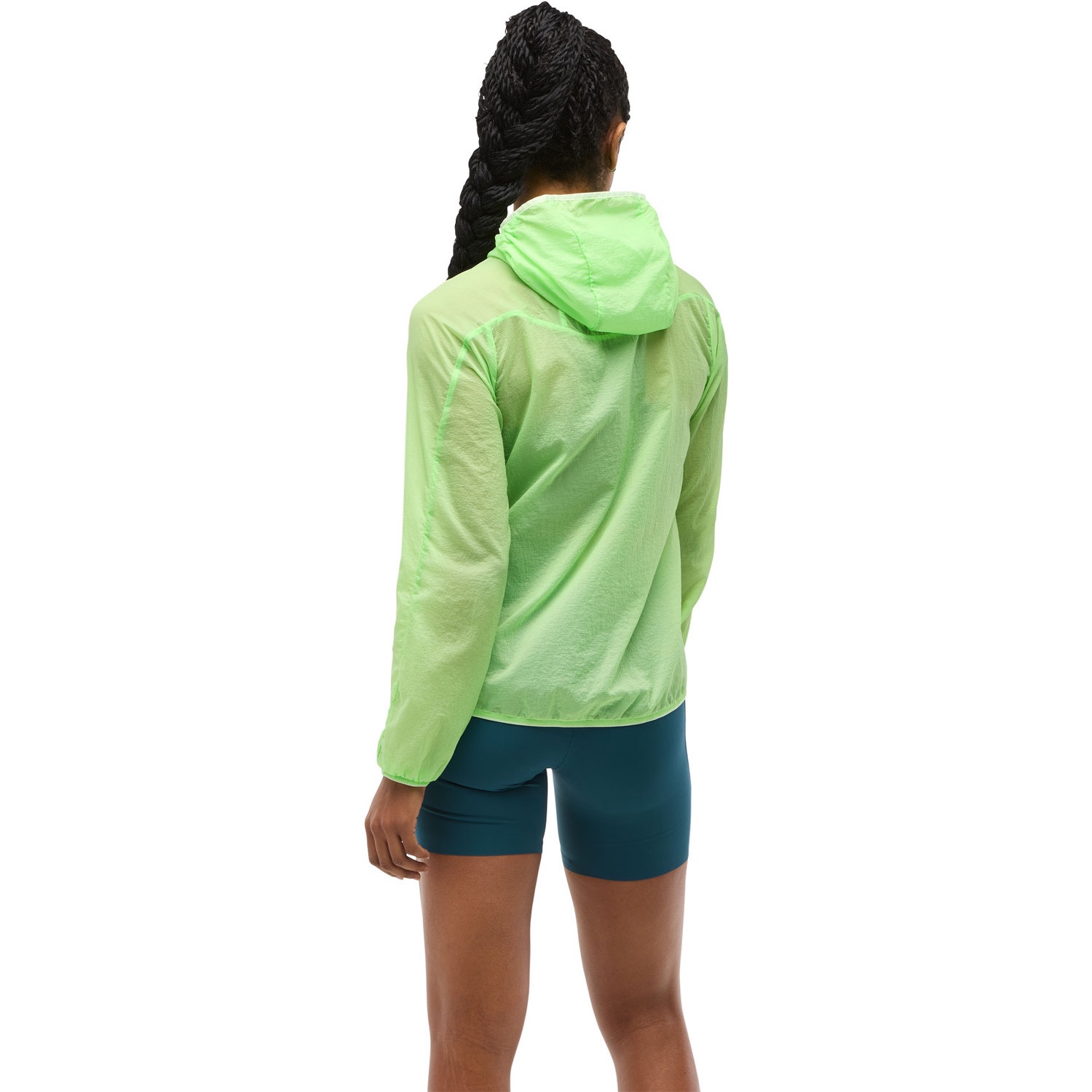Hoka Women's Skyflow Jacket Apple Mint 02