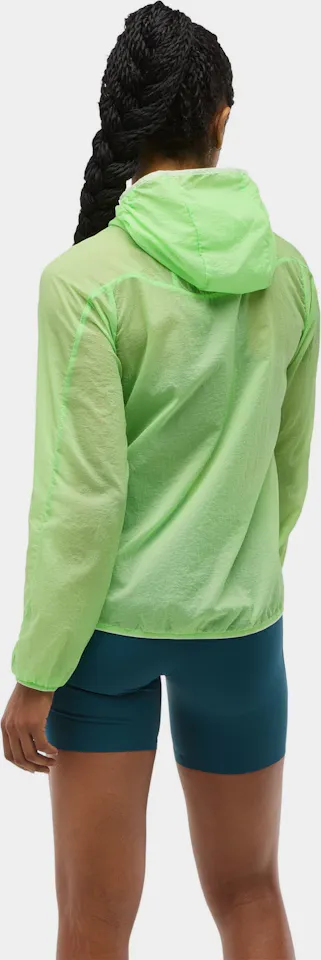 Hoka Women's Skyflow Jacket Apple Mint 02
