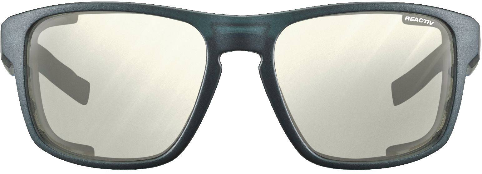 Julbo Shield M Matt Translucent Black/Blue/White  02