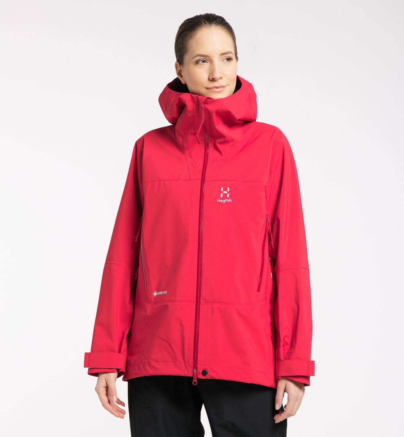 Haglöfs Dalskidan GTX Jacket Women Red 10