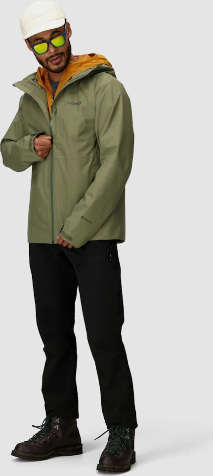 Marmot Men's Waypoint GTX Jacket Olive Grove 04