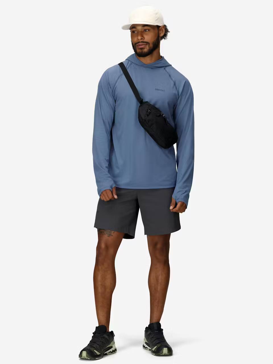 Marmot Men's Windridge Hoody Rain Cloud 03