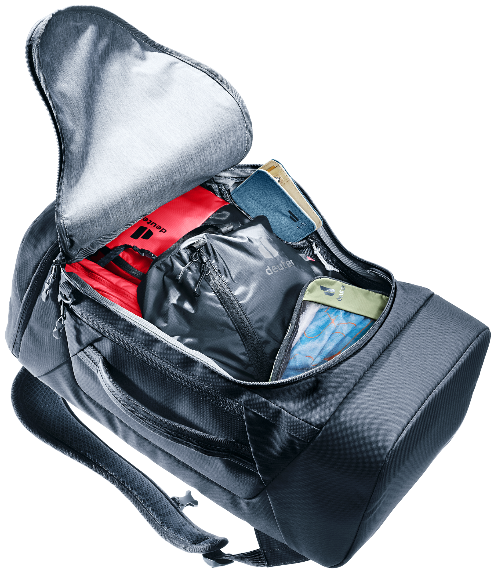 Deuter Duffle Pro 30 Black 09