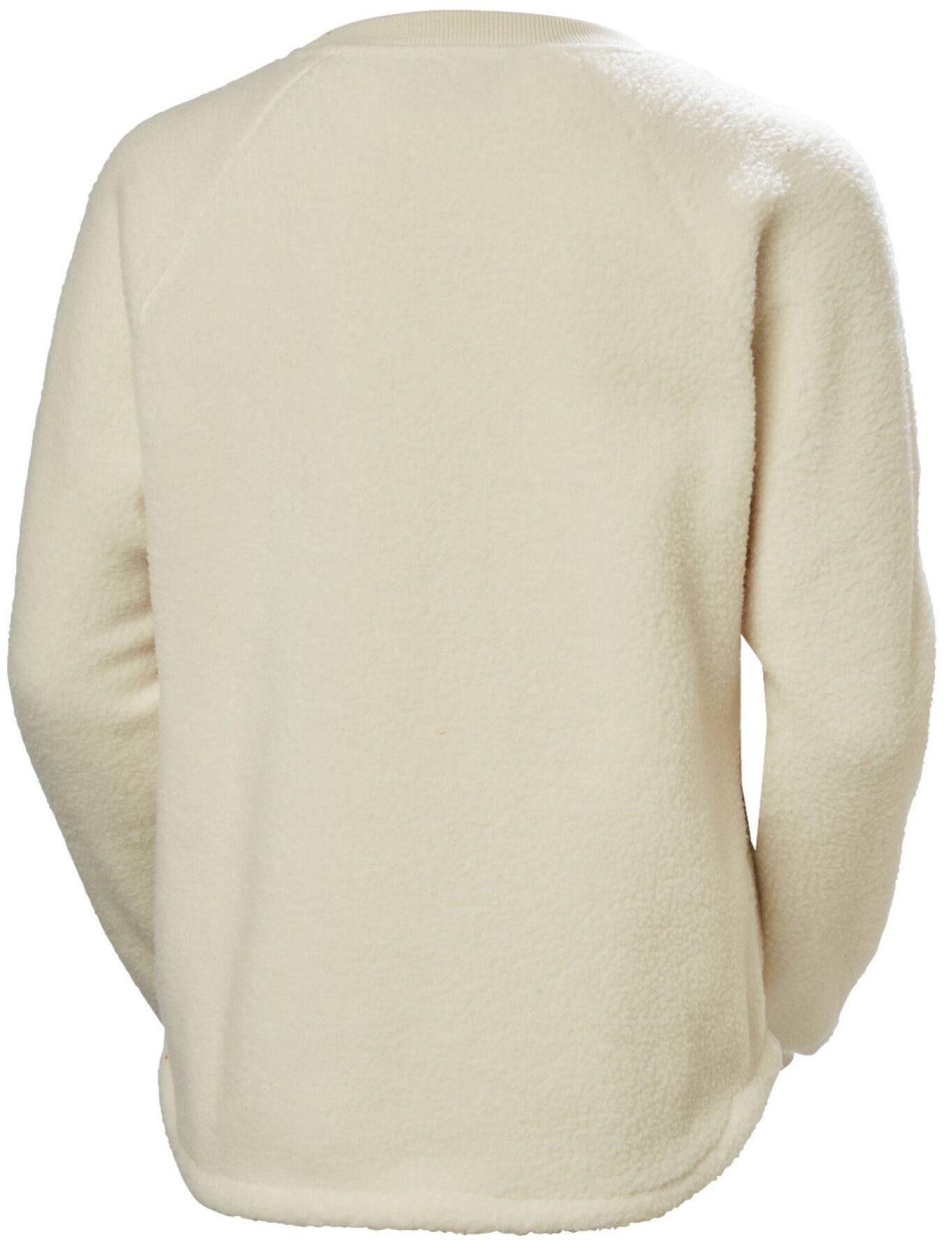 Helly Hansen Women's Escape Teddy Sweater Cream 02