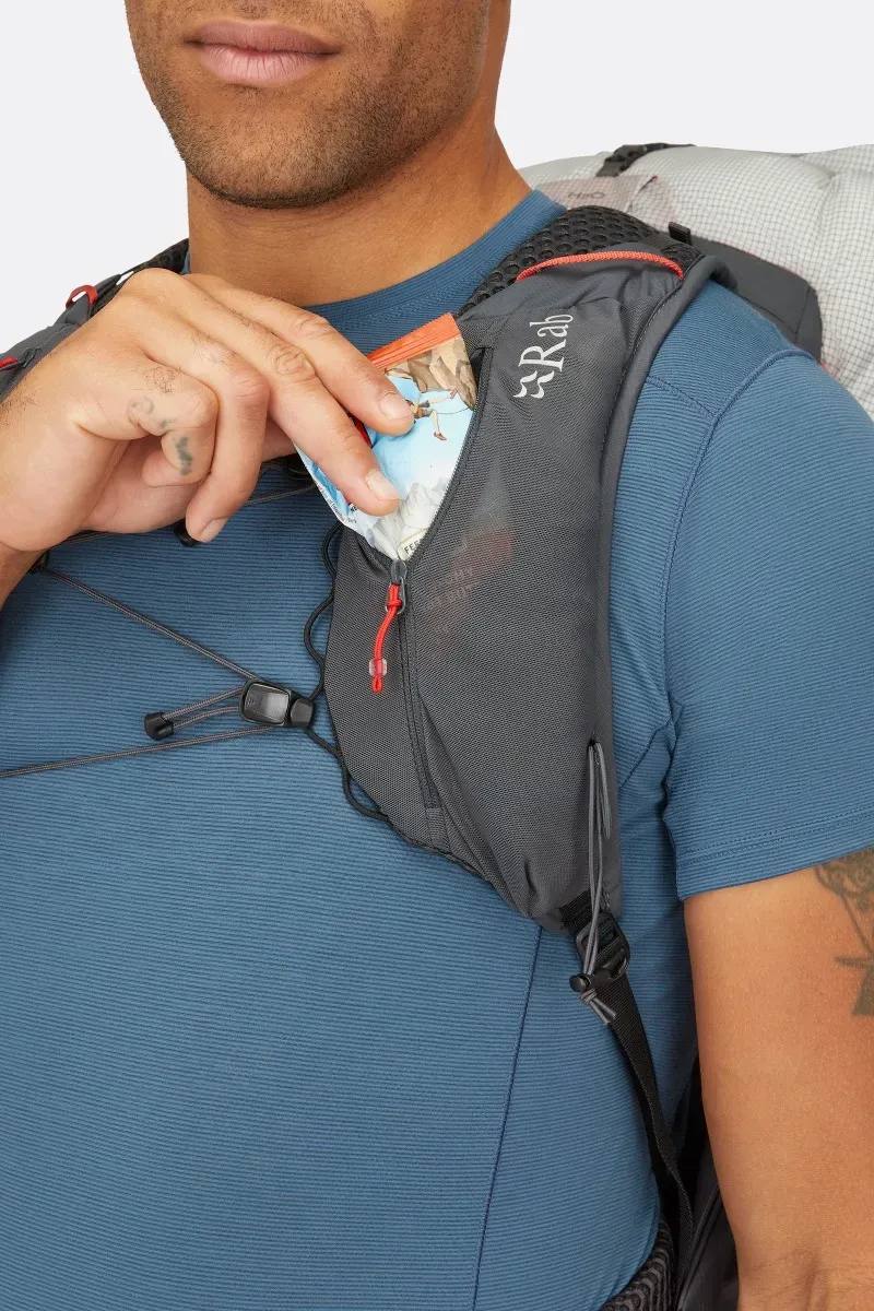 Rab Muon 40 Pewter 09