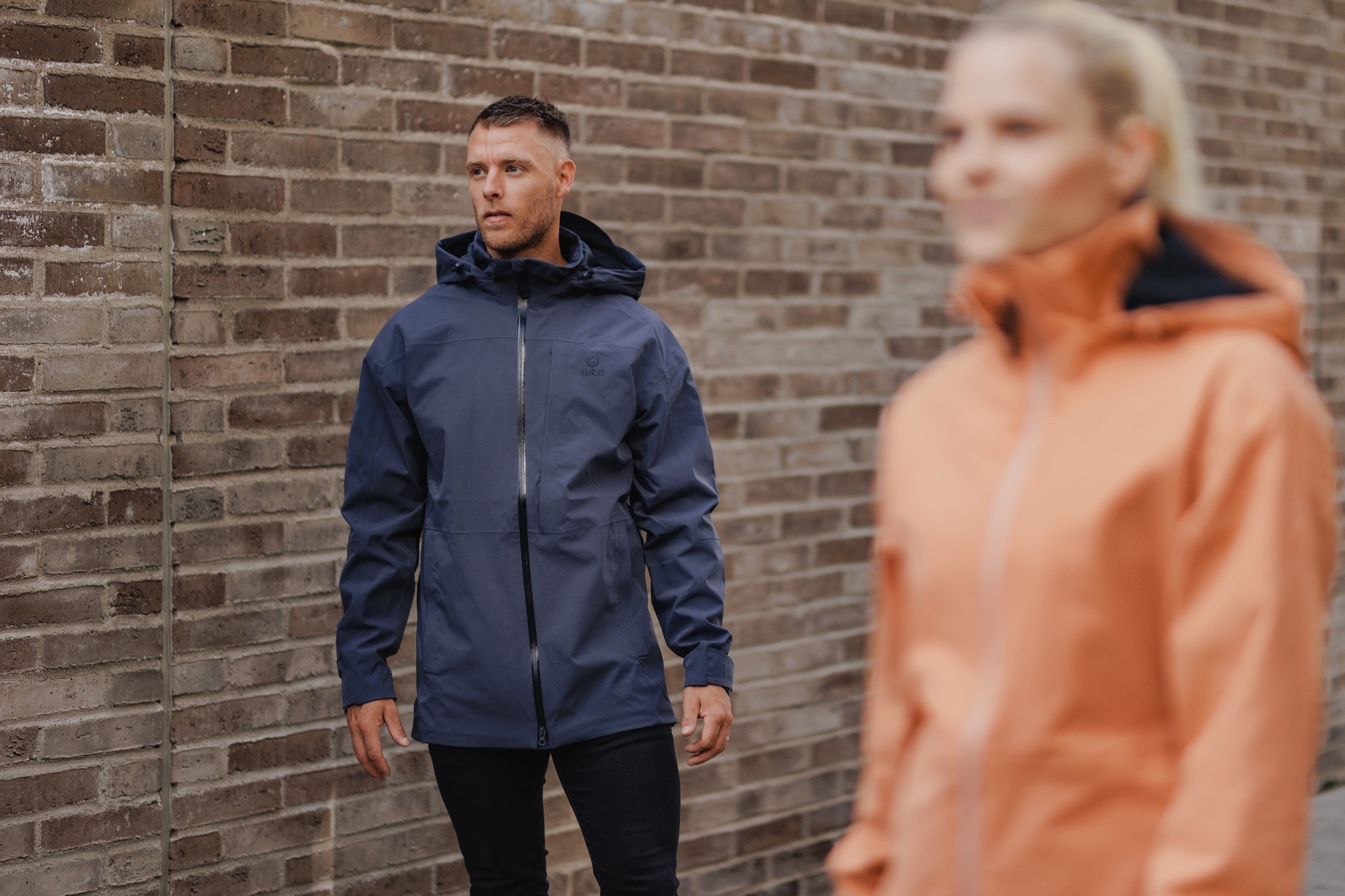 Halti Women's Kallas+ Parka Leaf Green 10