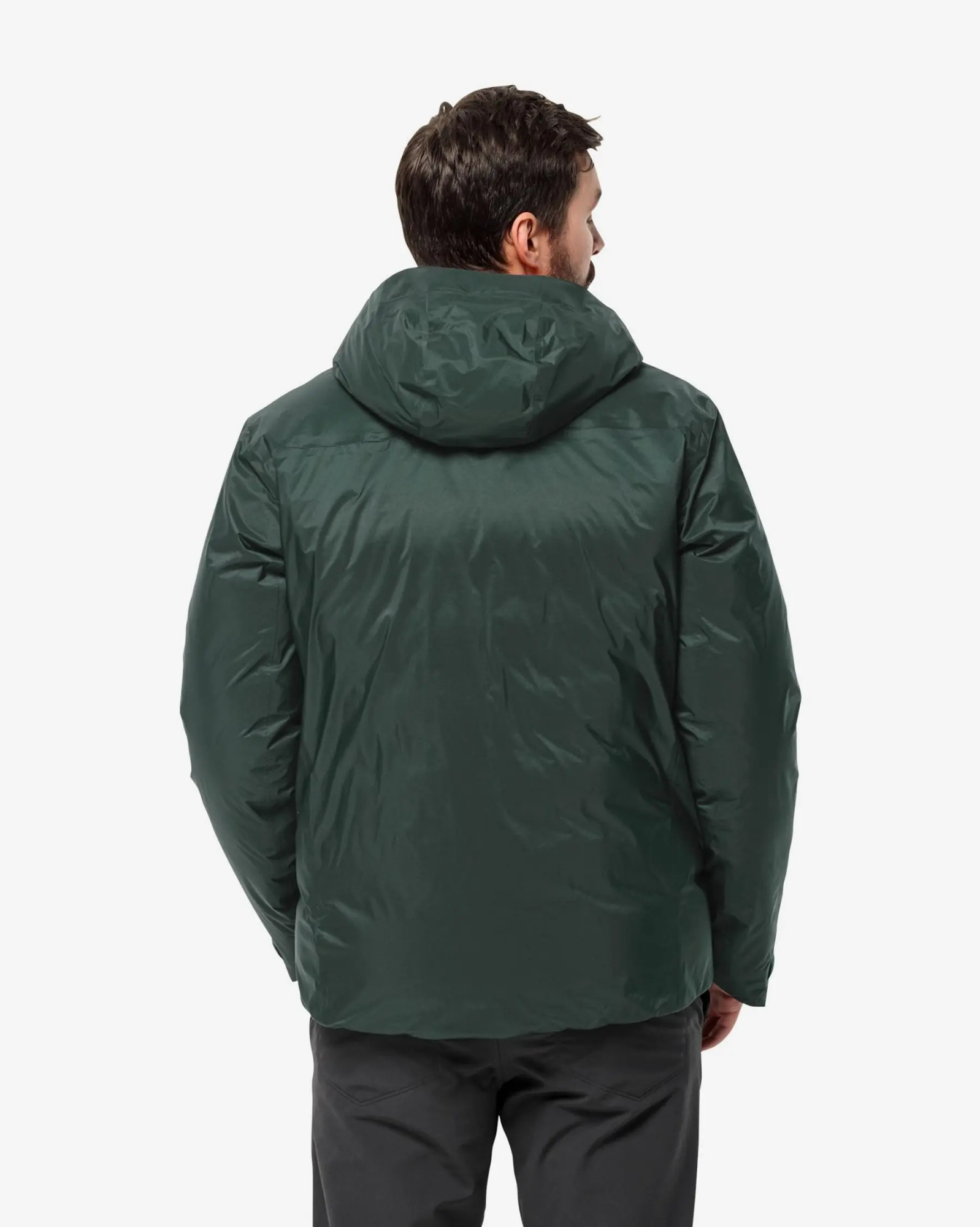 Jack Wolfskin Men's Cyrox 2L Down Jacket - Miesten untuvatakki Olive 03