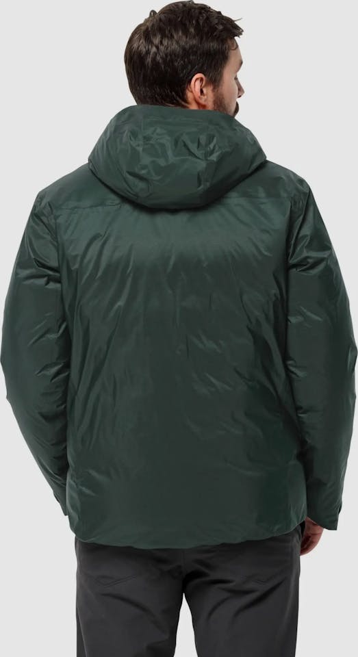 Jack Wolfskin Men's Cyrox 2L Down Jacket Olive 03