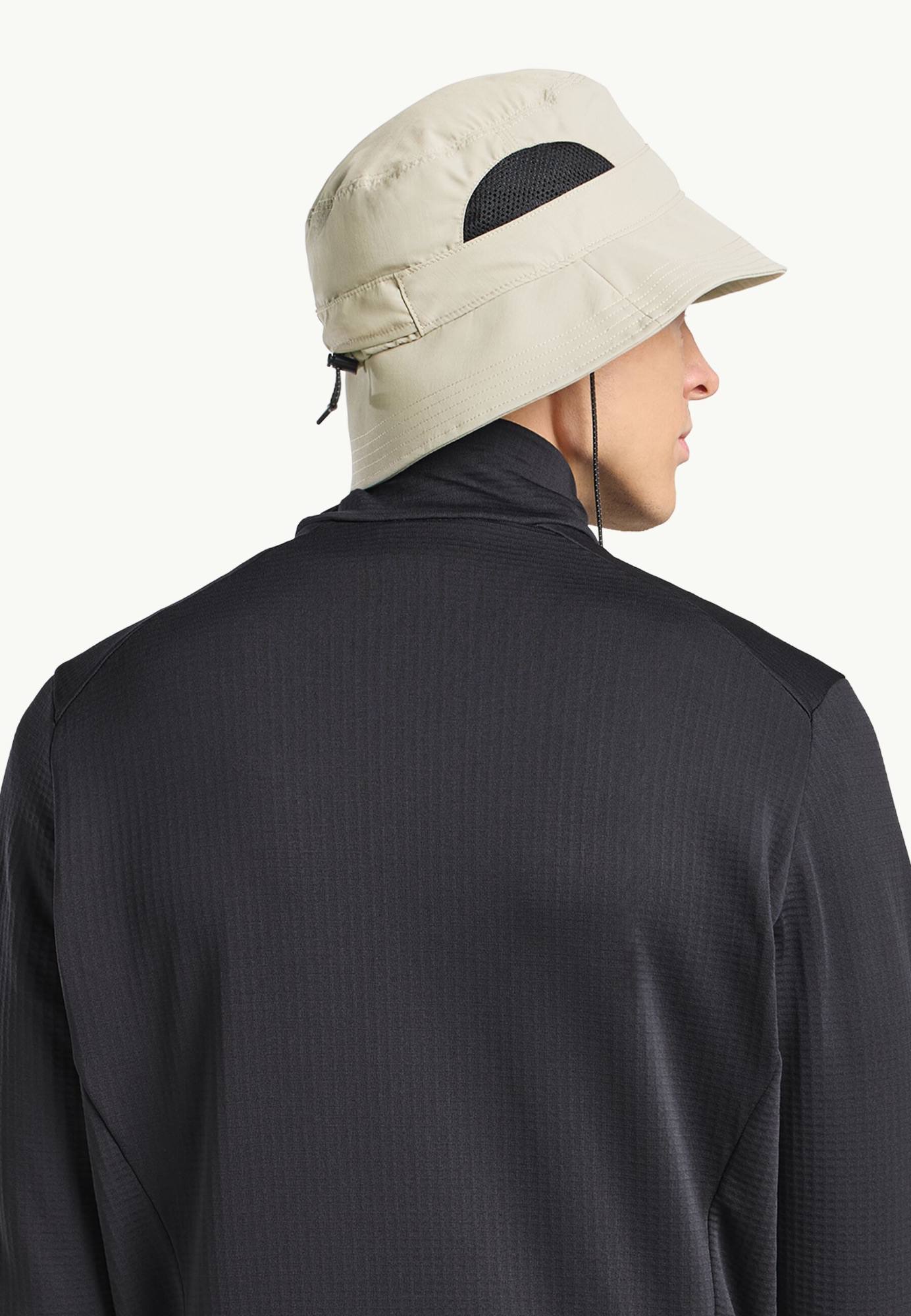 Jack Wolfskin Vent Bucket Hat Stone 05