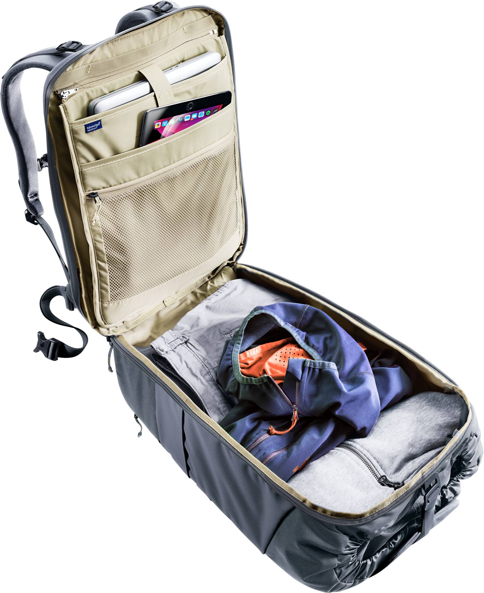 Deuter Utilion 34+5 Black 06