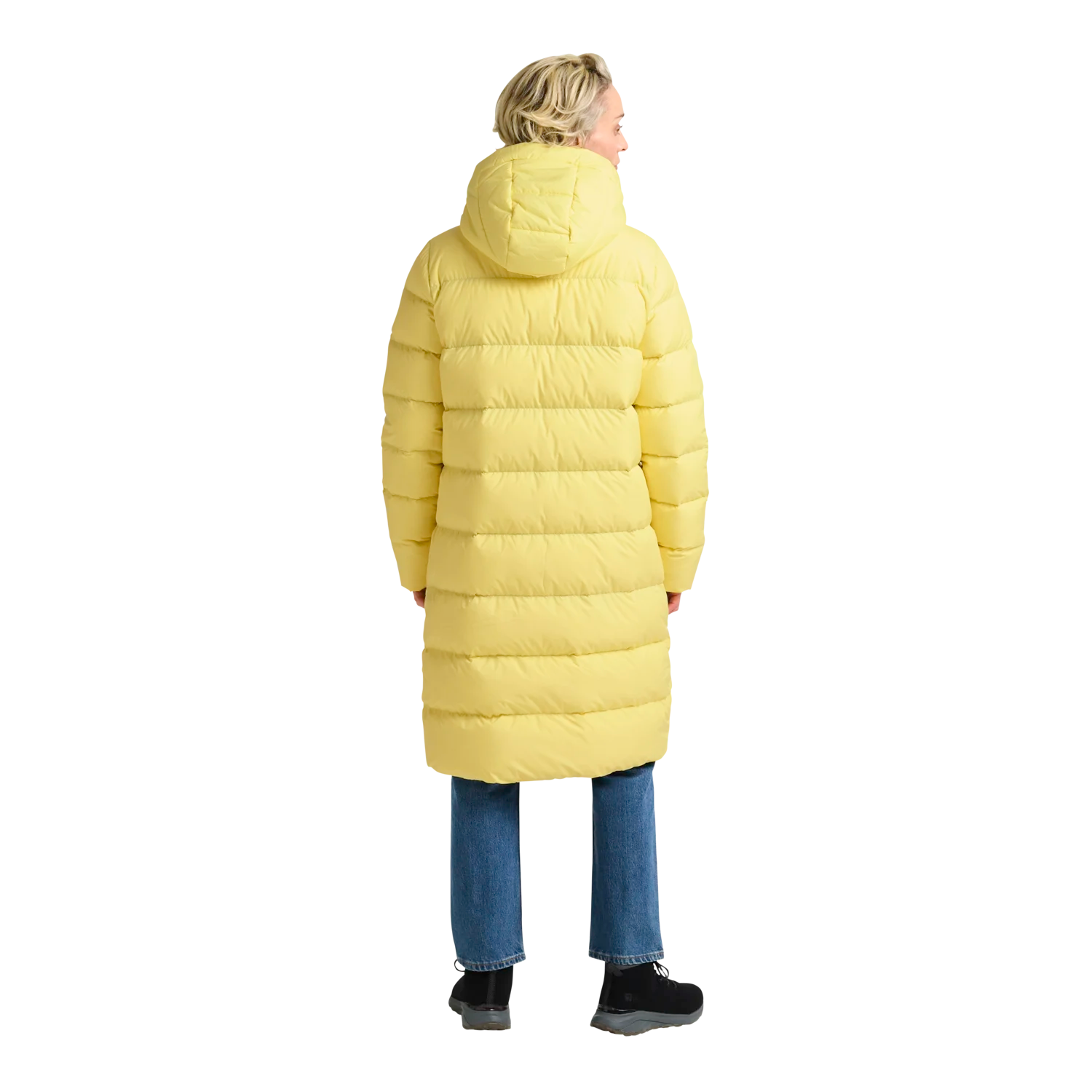 Jack Wolfskin Women's Frozen Palace Coat Lemonade 06