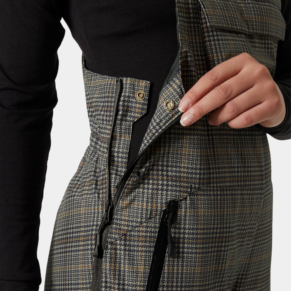 Helly Hansen Women's Legendary Insulation Bib Pebble 05