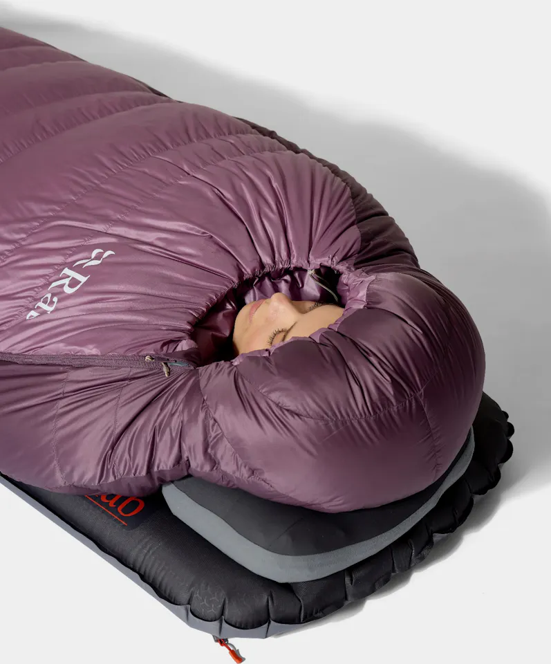 Rab Women's Alpine -18 Iris 16