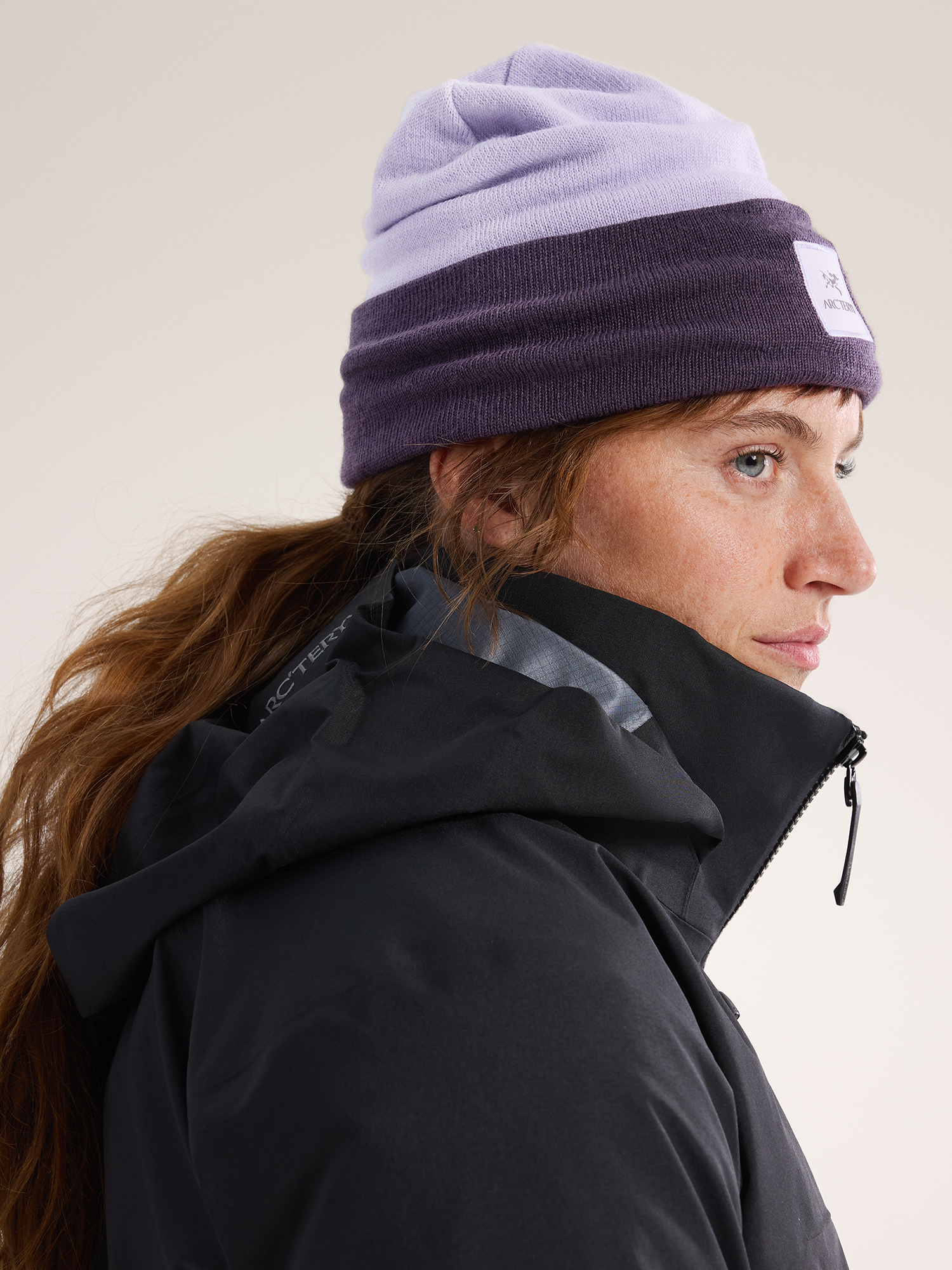 Arc'teryx Colour Block Toque Mallow 05
