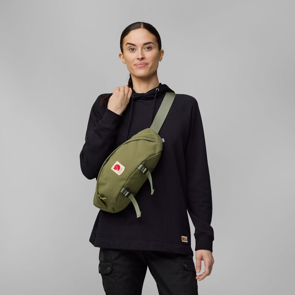 Fjällräven Ulvö Hip Pack Large Vihreä 05
