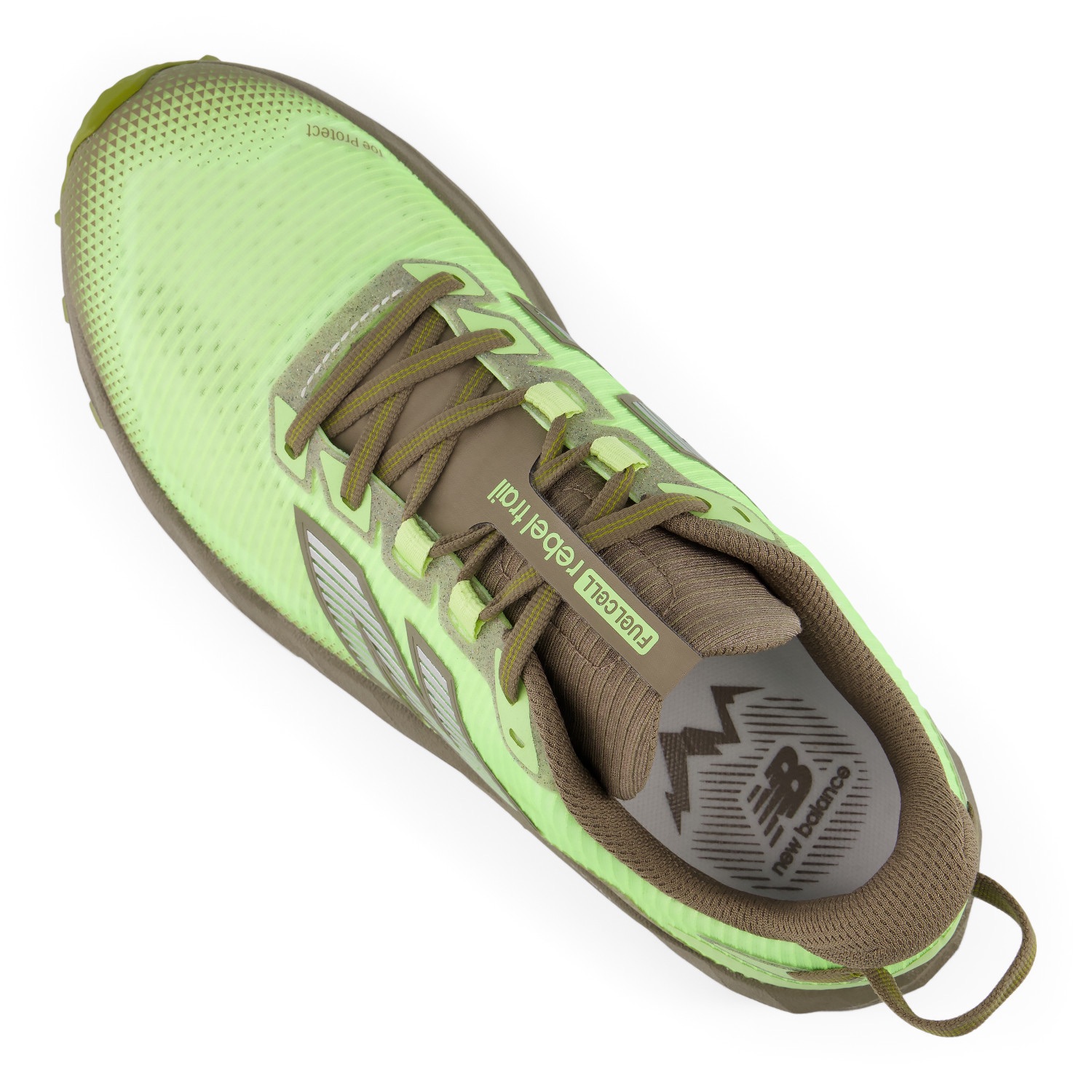 New Balance Men's Fuel Cell Rebel Trail Light green 08