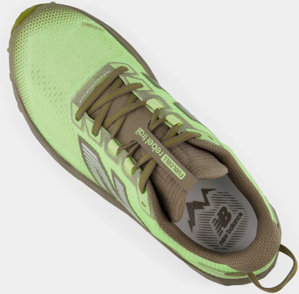 New Balance Men's Fuel Cell Rebel Trail Light green 08