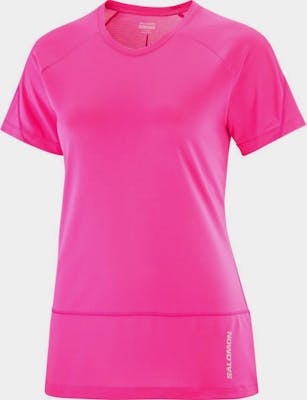 Athleteq Ladies Sofi Seamless Short Sleeve Tech Shirt (Mountbatten Pink) Ladies  Shirts at Chagrin Saddlery Main