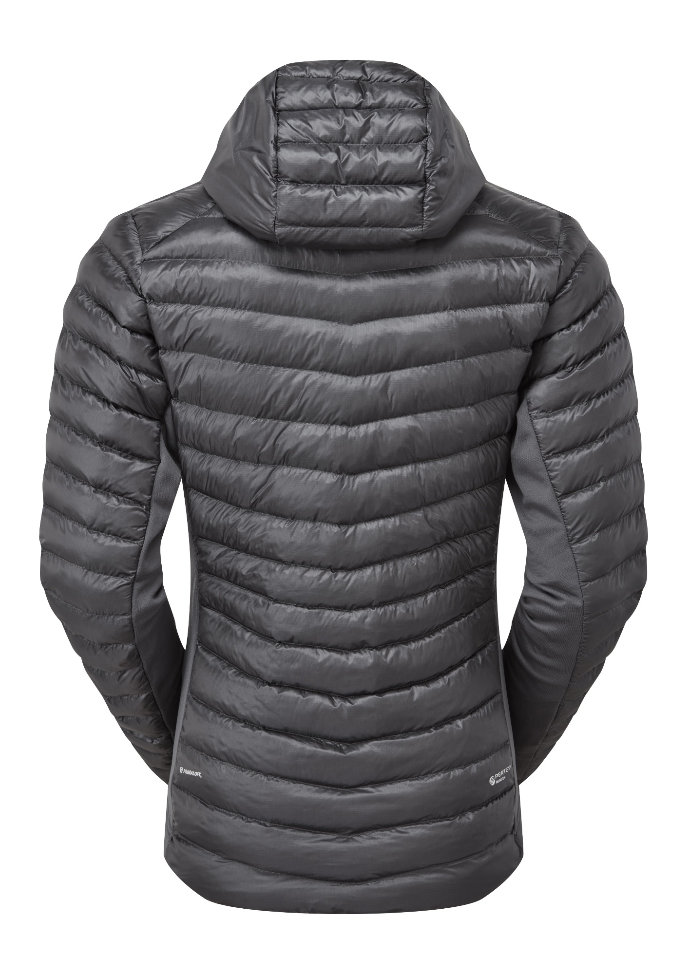 Rab Women's Cirrus Flex Insulated Hoody Graphite 05