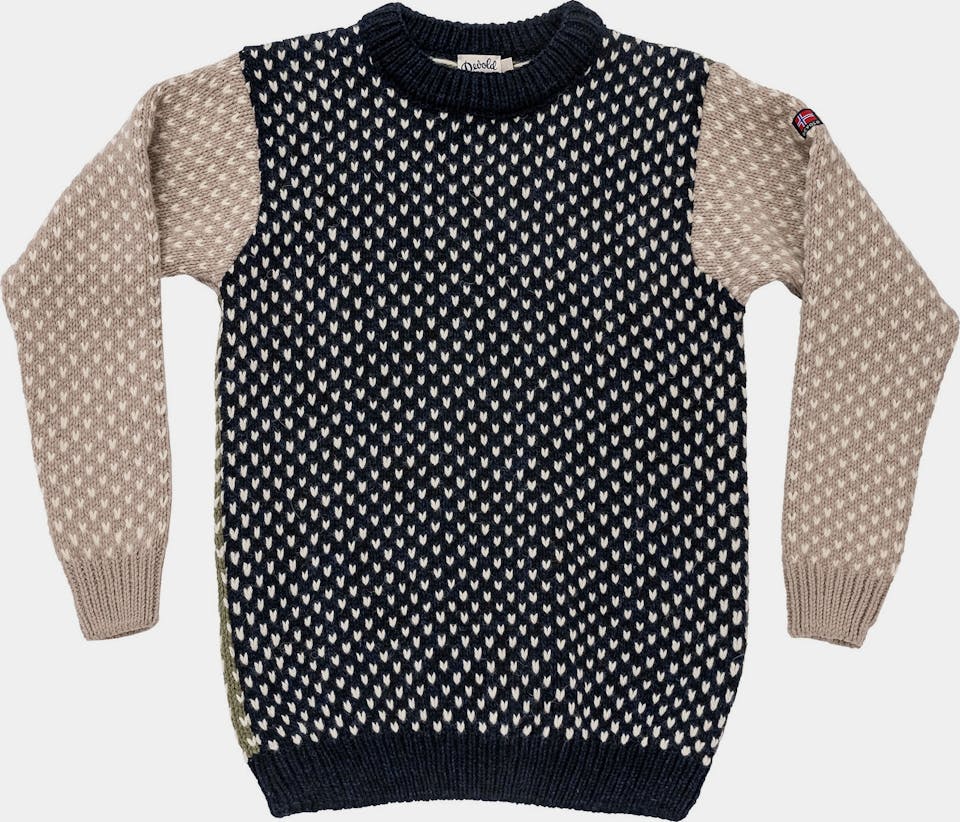 Devold Nordsjö Navy/Stone/Olive 01